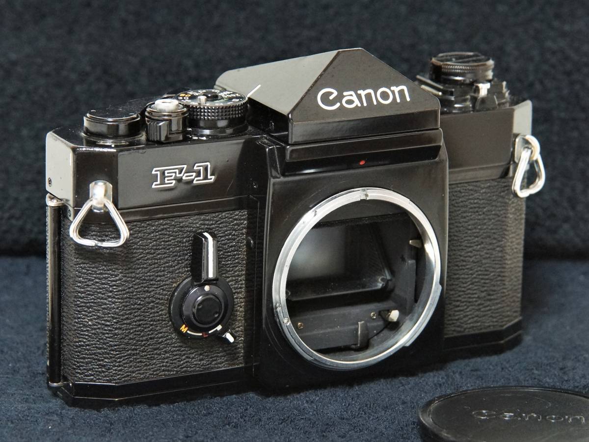 売り切れ必至！ Canon F-1 初代モデル前期型 カメラボディ【Working