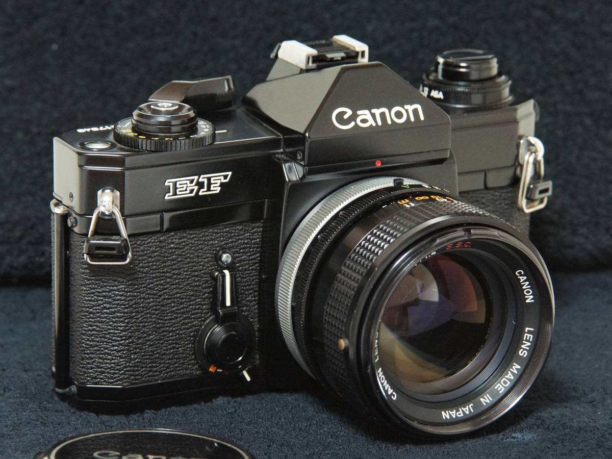 Canon EF FD50ｍｍF1.4S.S.C 標準レンズセット【動作確認済】