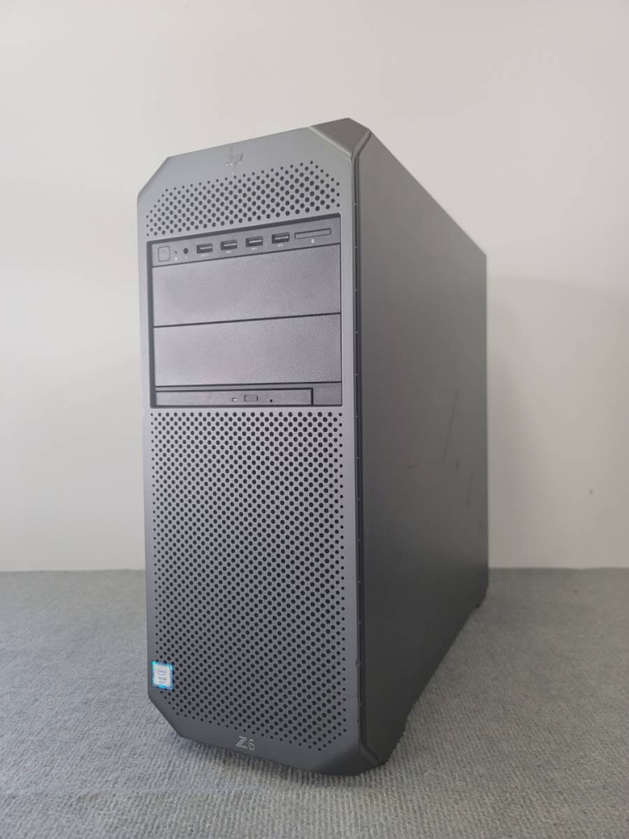 人気特価 P4000 Quadro 1TB SSD M.2 192GBメモリ 80スレッド2CPU 40コア 6148 Gold ワークステーション Workstation G4 Z6 HP Windows 11 Pro パソコン単体 人気特価 P4000 Quadro 1TB SSD M.2 192GBメモリ 80スレッド2CPU 40コア 6148 Gold ワークステーション Workstation G4 Z6 HP Windows 11 Pro パソコン単体