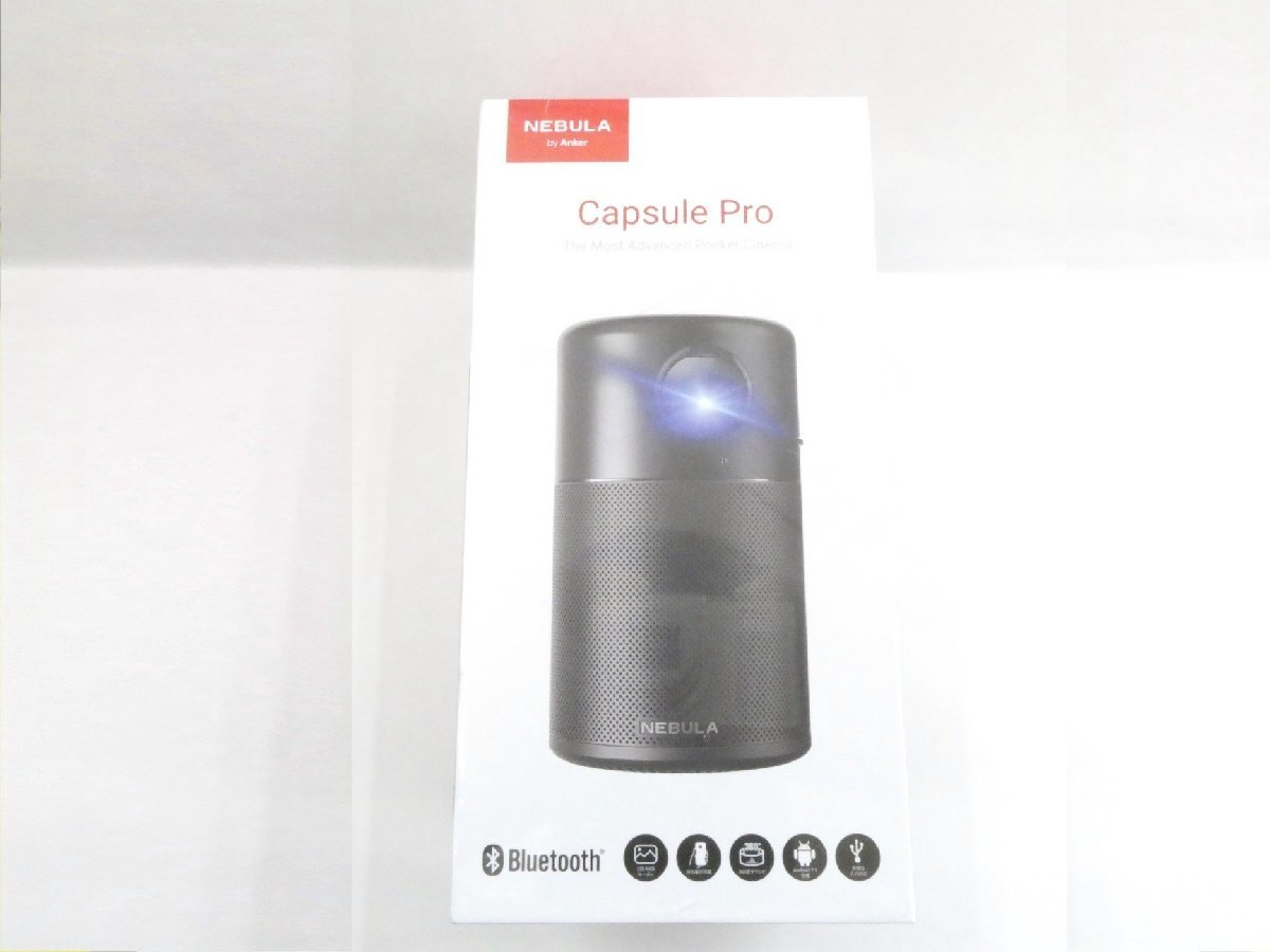 NEBULA CAPSULE PRO ネビュラ プロジェクター 新品-