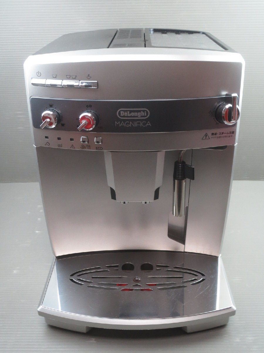 人気満点 デロンギ ♪DeLonghi MAGNIFICA ジャンク品 ESAM03110♪通電