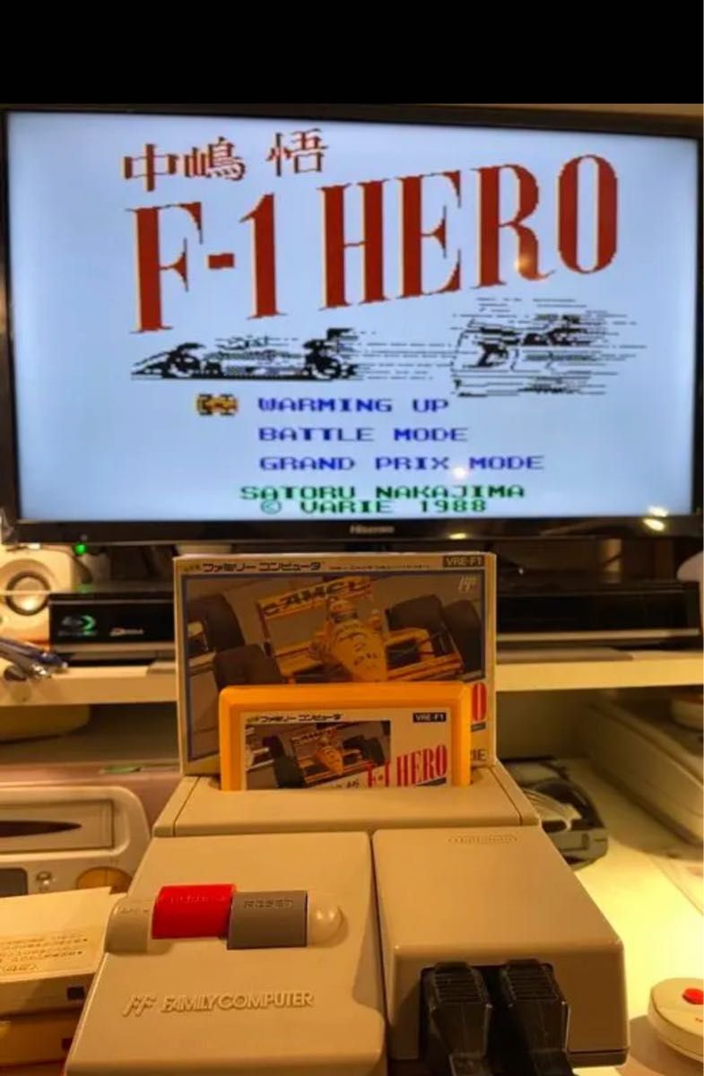 ファミコン 中嶋悟F1ヒーロー|Yahoo!フリマ(旧PayPayフリマ) ファミコン 中嶋悟F1ヒーロー|Yahoo!フリマ(旧PayPayフリマ)
