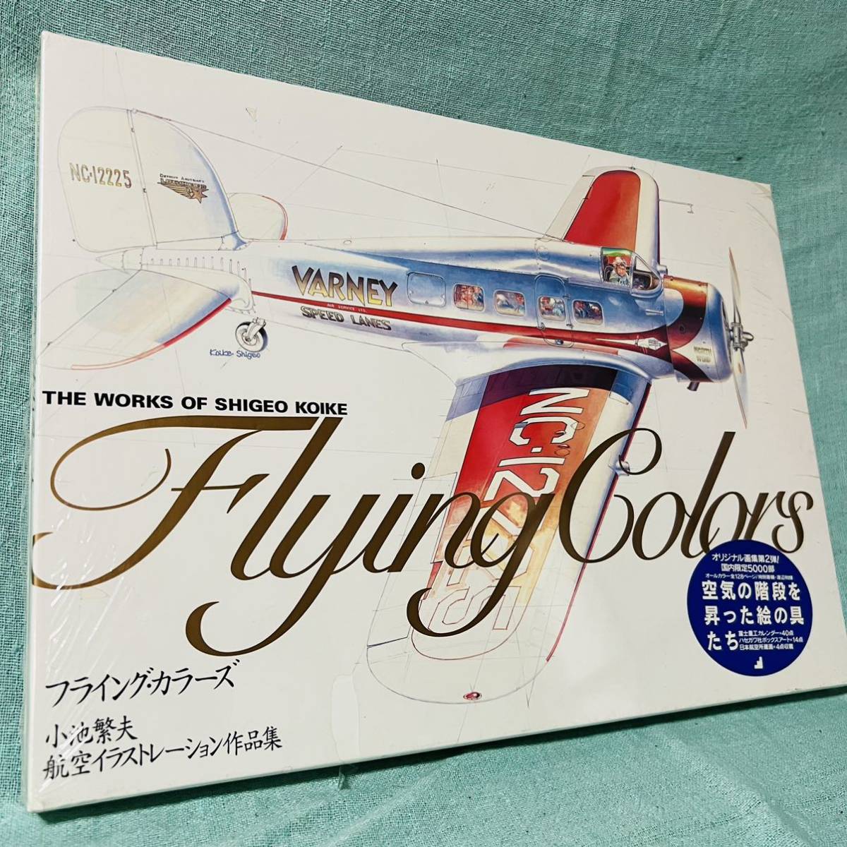 海外輸入商品 フライング・カラーズ 2 航空イラストレーション作品集