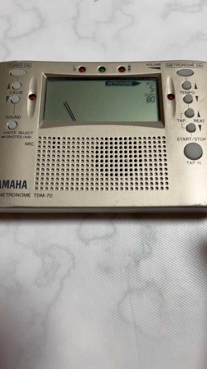 ヤマハチューナー ？YAMAHA