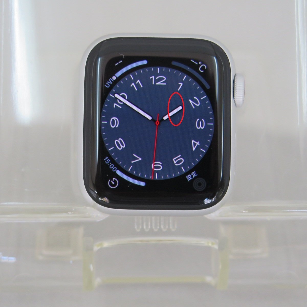 最初の Apple Watch Series4 GPS＋Cellular 40mm A2007 シルバー
