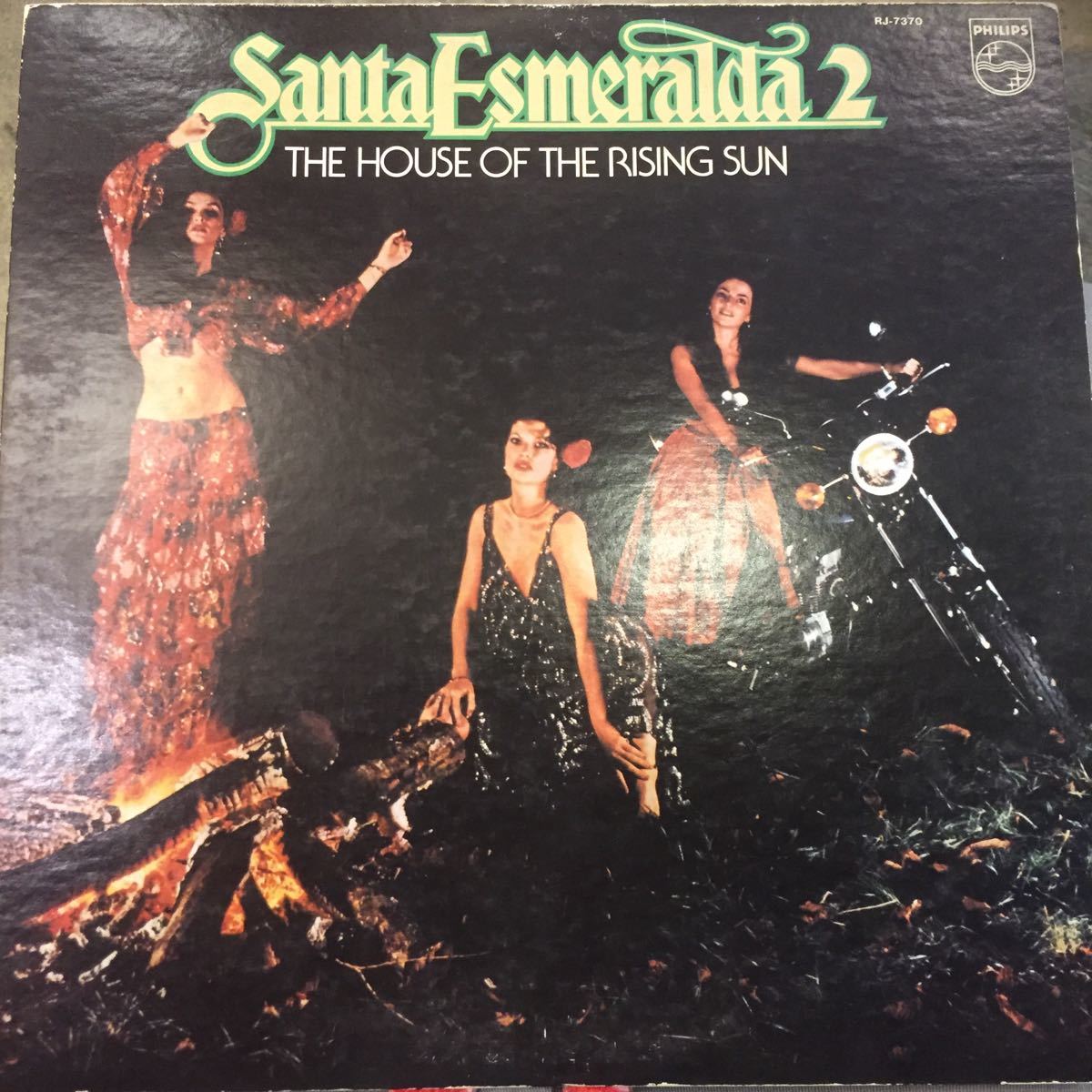 LP 洋楽 Santa Esmeralda / The House Of The Rising Sun 日本盤_画像1