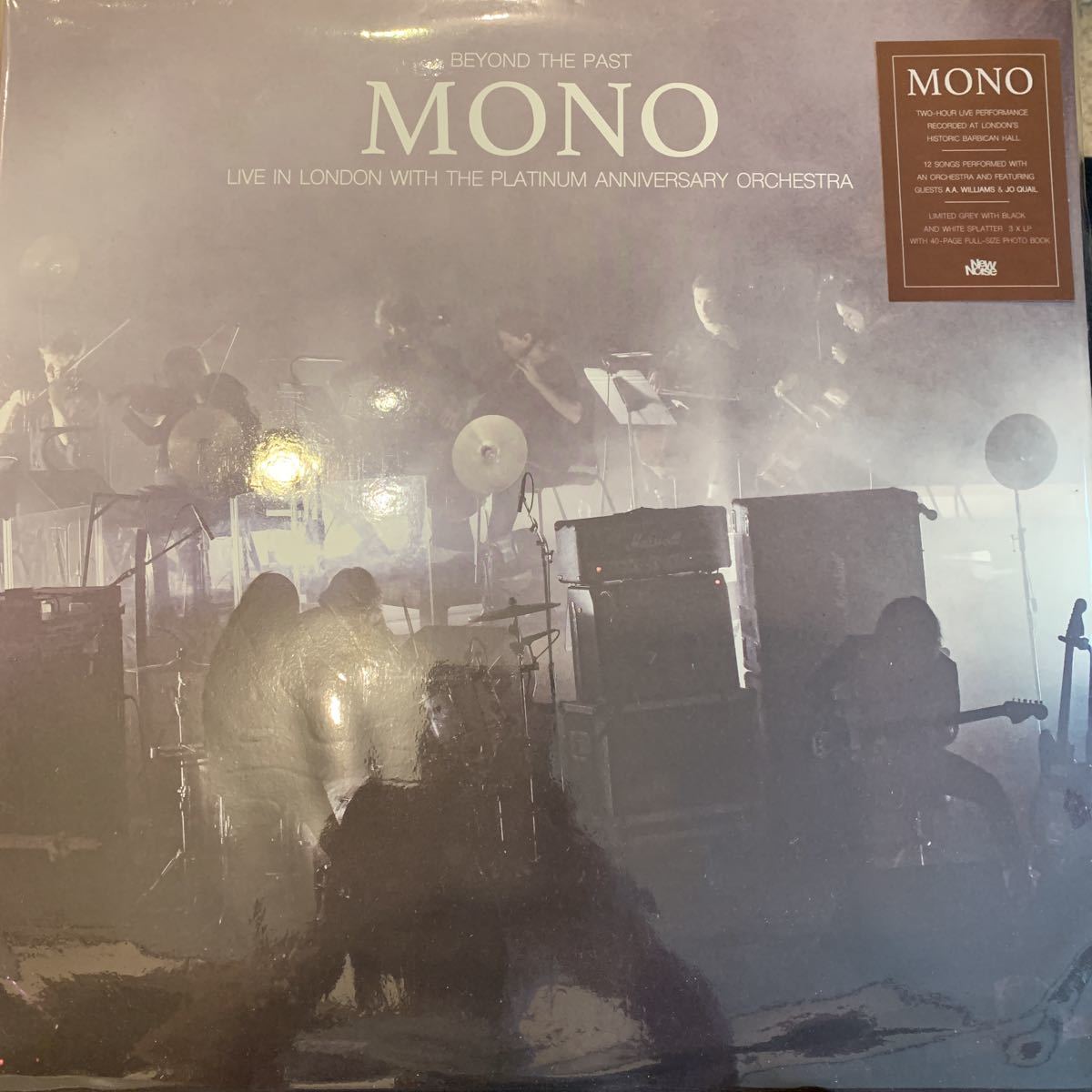 【正規品質保証】 Mono Beyond The Past 3枚組 一般