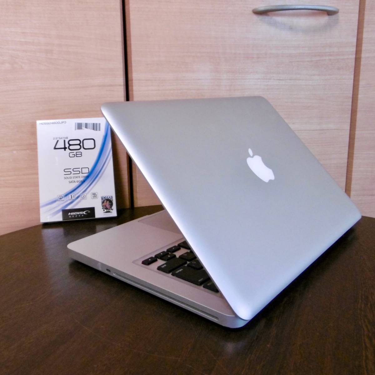 売り切り御免！】 □速い□MacBook Pro 13.3（i5/4GB/SSD 480GB