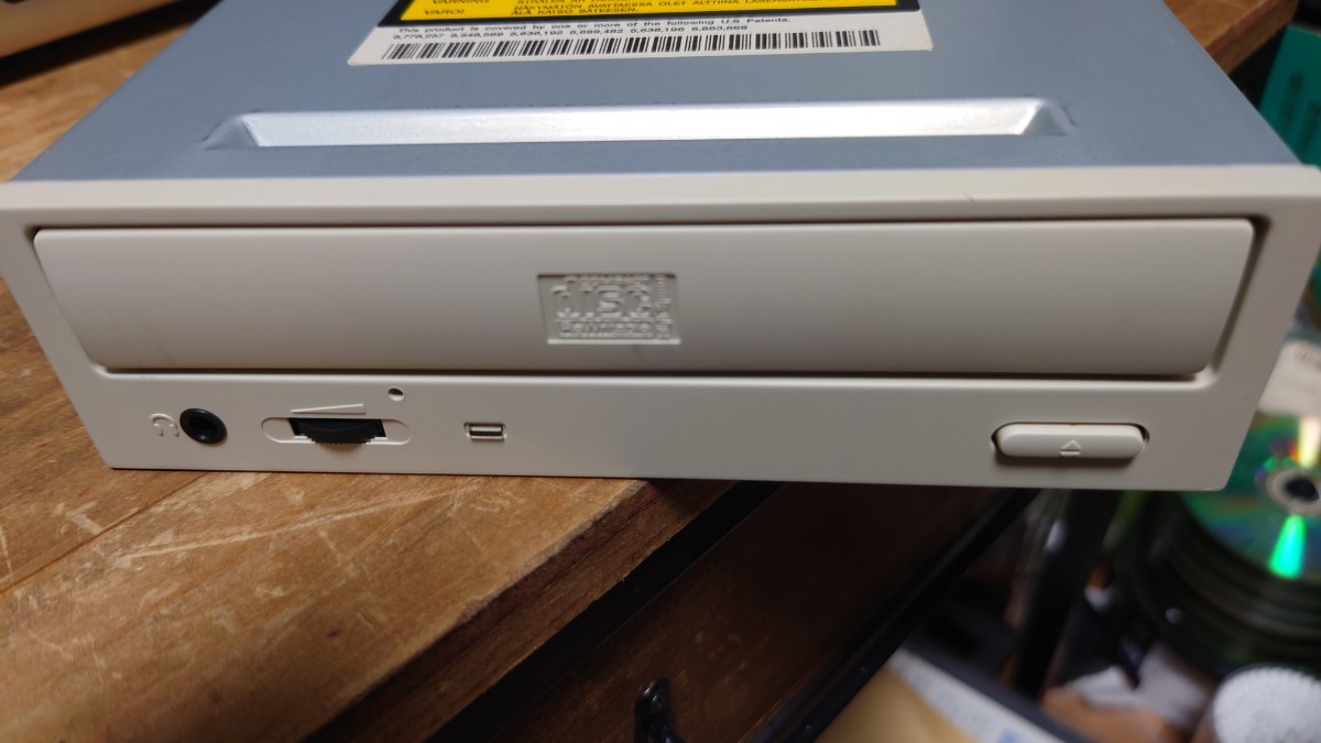 SONY CD-RW Drive CRX175E не проверка Junk 