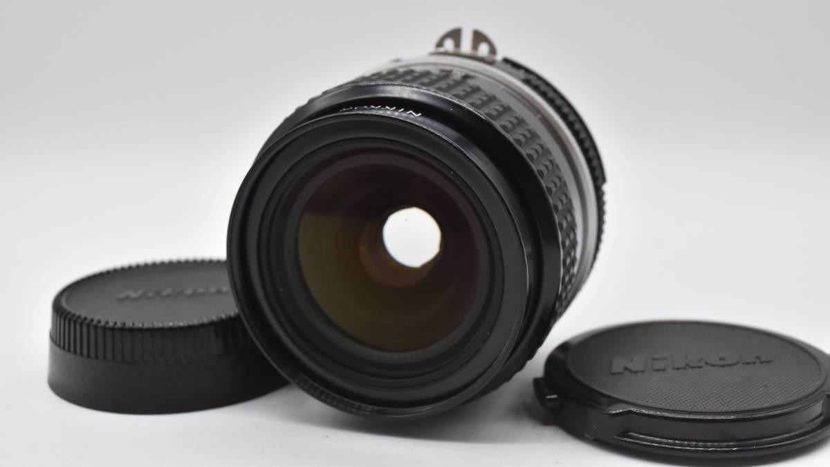 本物の ☆希少品☆ ニコン NIKON AI NIKKOR 24mm F2 G1368＃14880