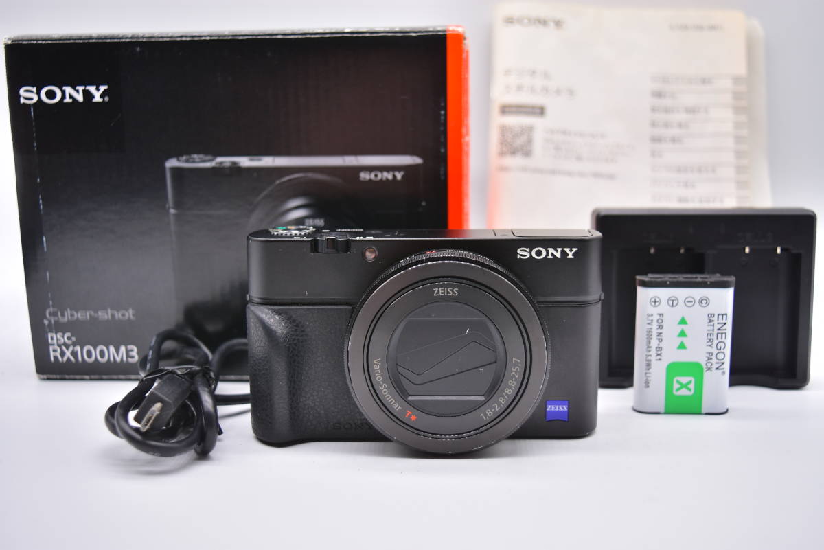 名入れ無料】 ☆元箱付き☆良品☆ ソニー DSC-RX100M3 G1430＃29801