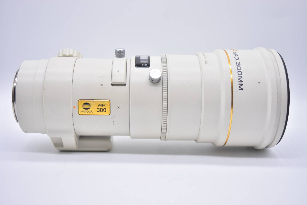 上質で快適 AF SPEED HIGH MINOLTA ミノルタ ☆希少品☆ APO G1453