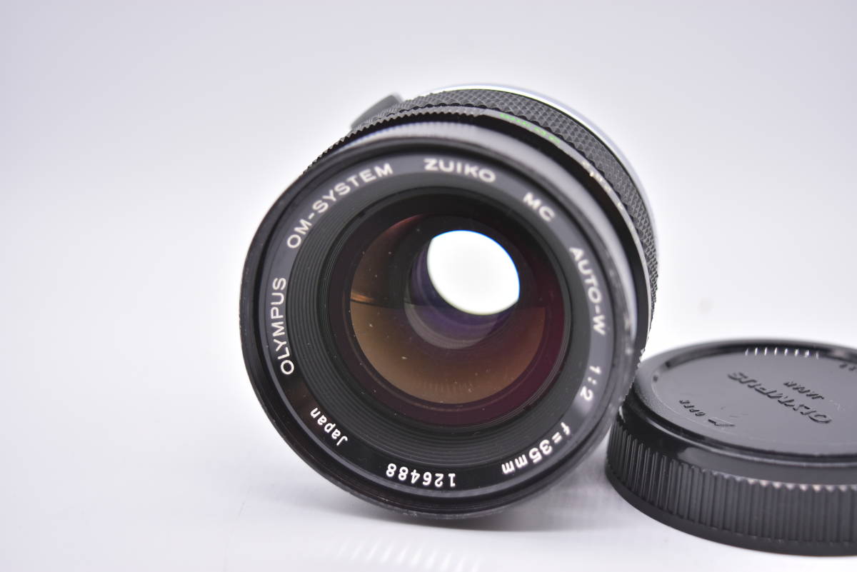 新着商品 ZUIKO OLYMPUS オリンパス ☆良品☆ MC F2 G1480#1410 35mm