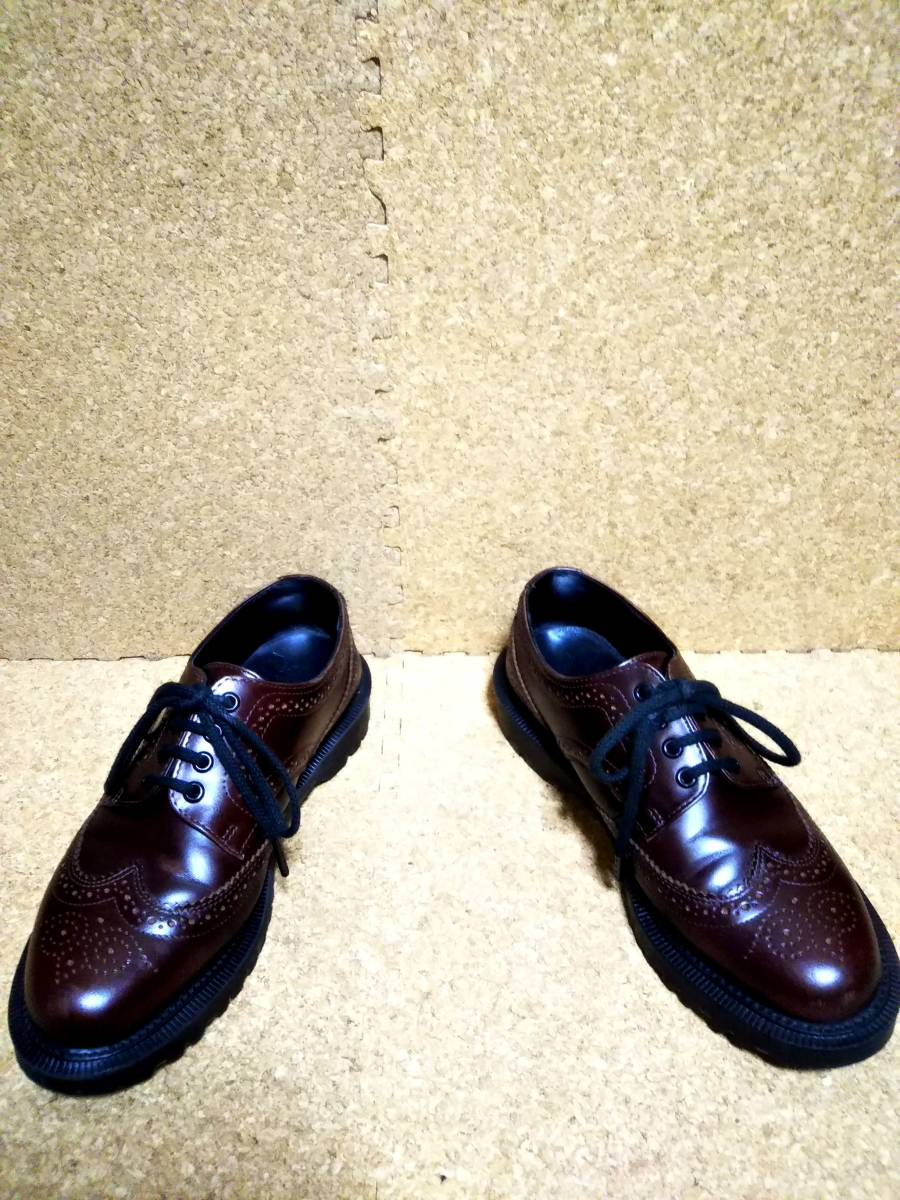 非売品 )BROGUE (26cm UK7 ブローグシューズ FABRIZIO 【Dr.MARTENS