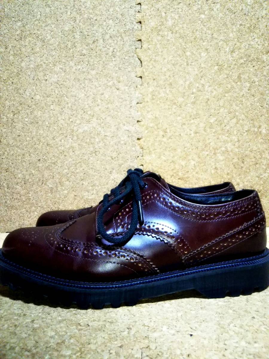 非売品 )BROGUE (26cm UK7 ブローグシューズ FABRIZIO 【Dr.MARTENS