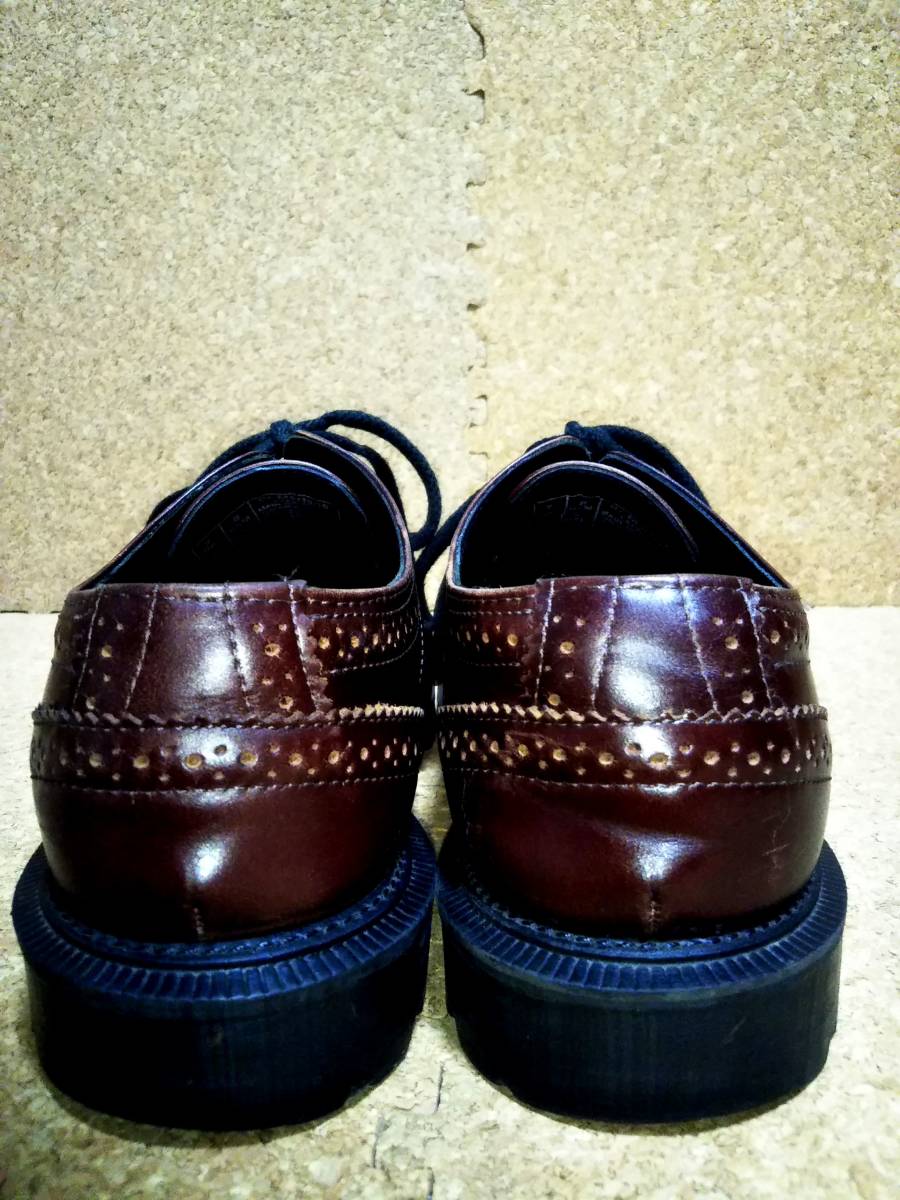 非売品 )BROGUE (26cm UK7 ブローグシューズ FABRIZIO 【Dr.MARTENS