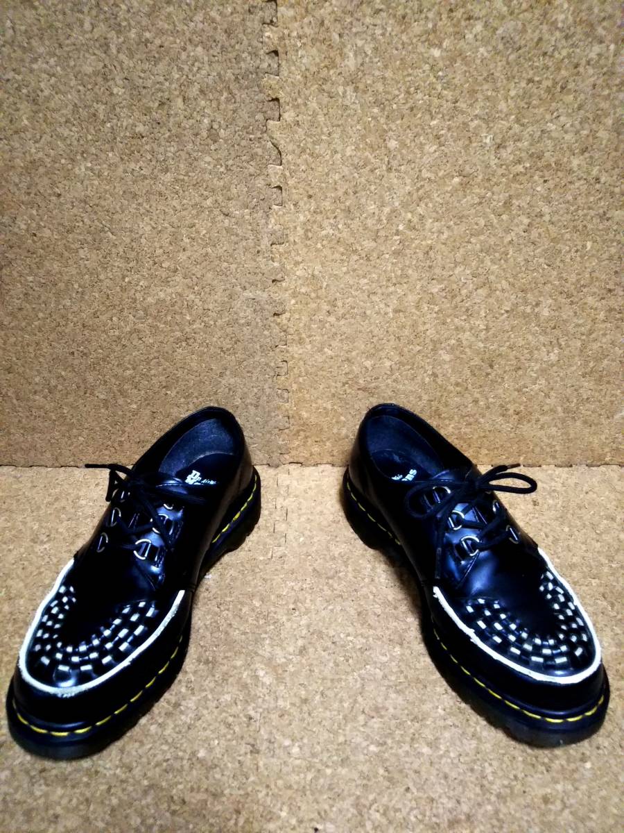 [Dr.MARTENS] Dr. Martens Ram ji- creeper shoes UK6 (25cm ) RAMSEY CREEPER SHOES black 