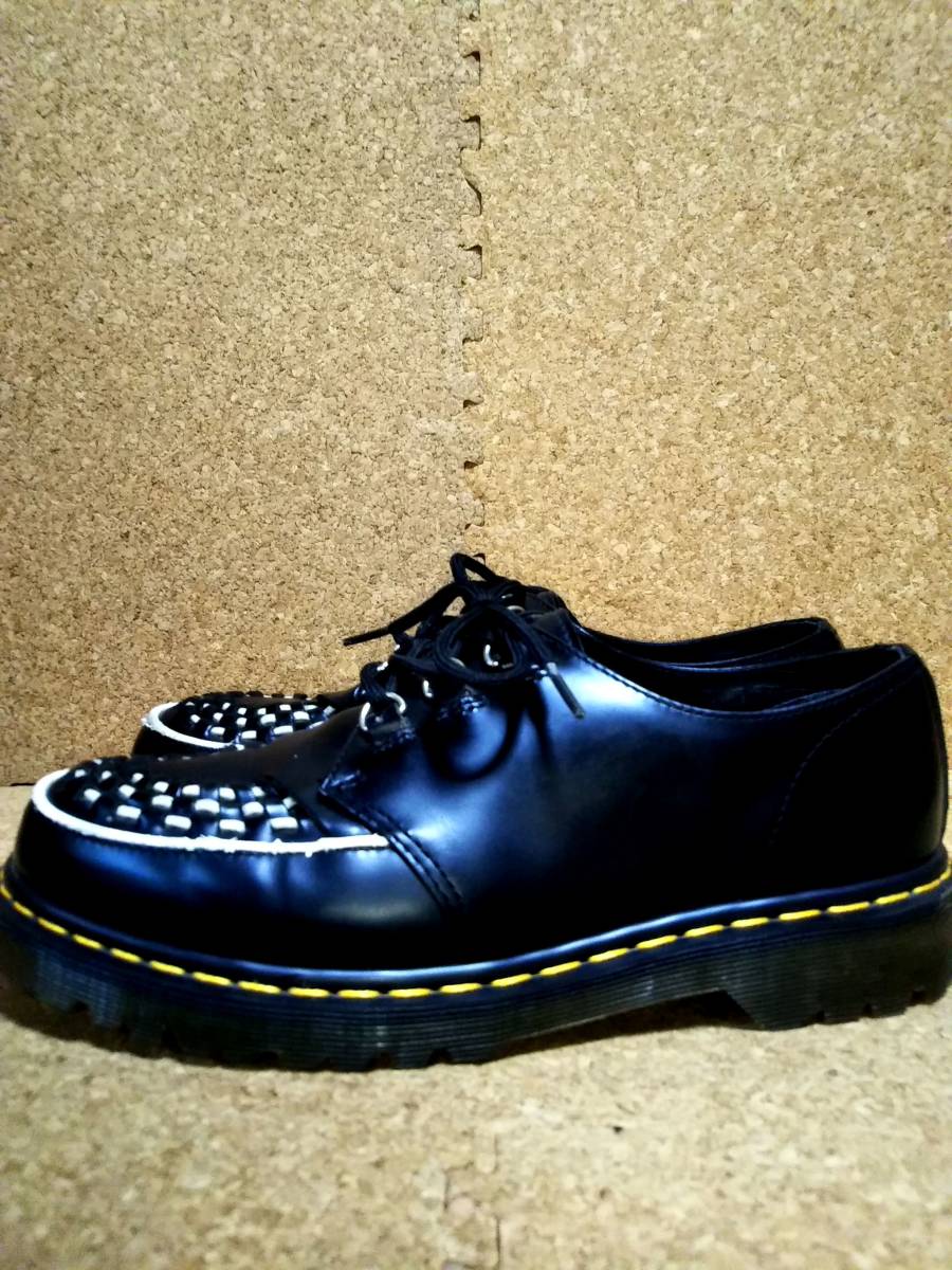 [Dr.MARTENS] Dr. Martens Ram ji- creeper shoes UK6 (25cm ) RAMSEY CREEPER SHOES black 
