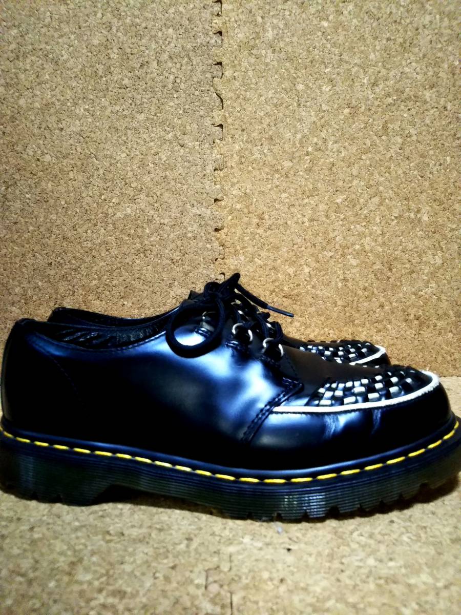 [Dr.MARTENS] Dr. Martens Ram ji- creeper shoes UK6 (25cm ) RAMSEY CREEPER SHOES black 