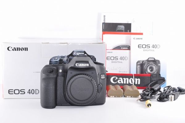 衝撃特価 デジタル一眼レフカメラ 【極上品】Canon EOS #109 EOS40D