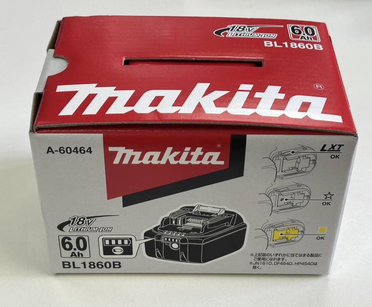 特価】 新品未使用 【【【マキタ純正品】】】 makita Li-ion 108Wh 6.0