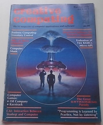 creative computing　1978年Mar-Apr vol.4 no.2　※洋書_画像1