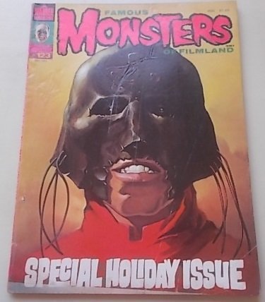 FAMOUS MONSTERS OF FILMAND #123 SPECIAL HOLIDAY ISSUE