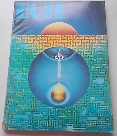 BYTE　1977年11月号　MEMORY MAPPED IO他_画像1