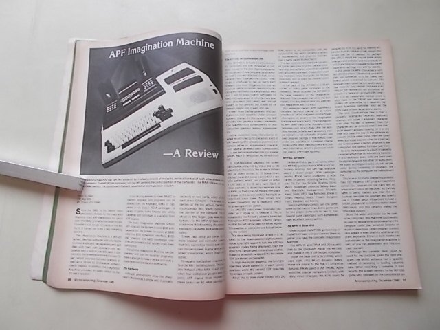 kilobaud MICROCOMPUTING микро компьютер -ting1980 год 12 месяц * иностранная книга 