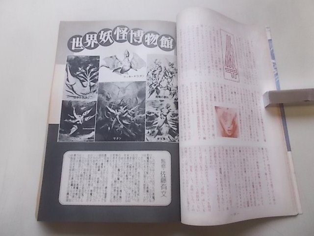 新評　臨時増刊　ALEDA　妖怪の本　昭和49年_画像5