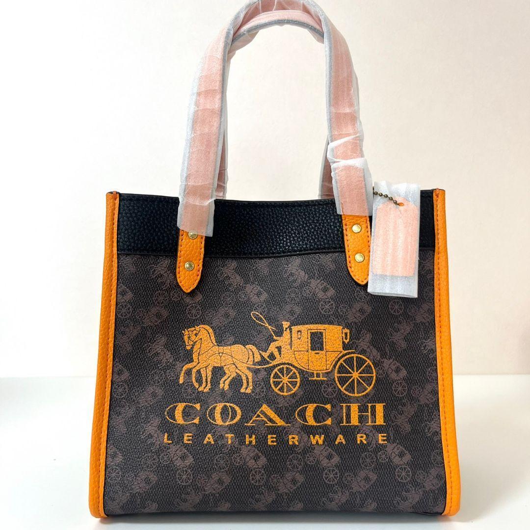 ほぼ未使用❗️黄色 COACH コーチ ショルダーバッグ ハンドバッグ