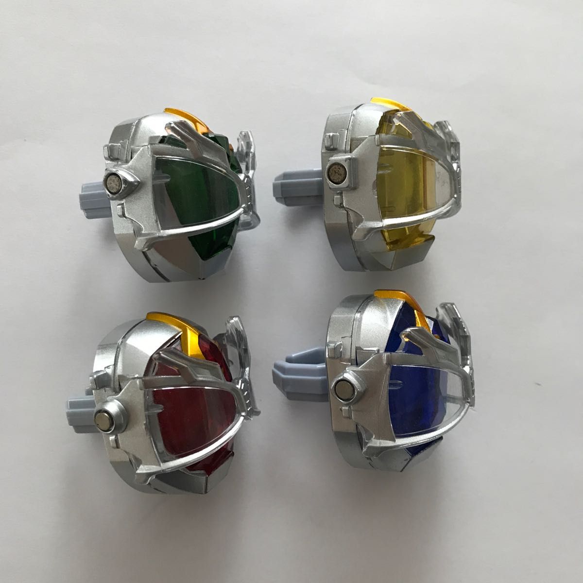 仮面ライダーウィザード DX ドラゴン ウィザードリング 4個 仮面ライダーウィザード DX ドラゴン ウィザードリング 4個