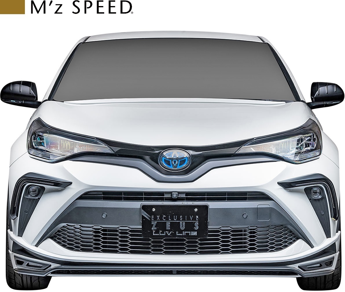 【M's】トヨタ 後期 C-HR ZYX/NGX (2019/10-) M'z SPEED LUV LINE デイライト キット (ラインLED付) エムズスピード エアロ 外装 2391-7110_画像3