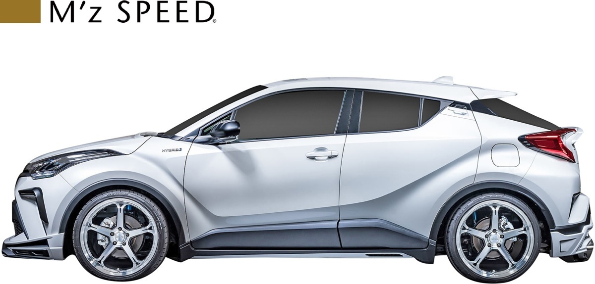 【M's】TOYOTA 後期 C-HR ZYX/NGX (2019/10-) M'z SPEED LUV LINE ボンネットスポイラー エムズスピード FRP エアロ パーツ 2391-7111_画像6