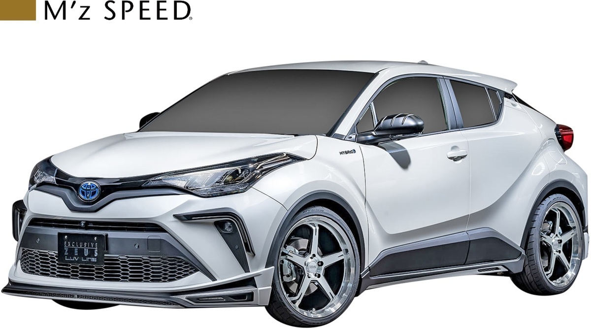 【M's】トヨタ 後期 C-HR ZYX/NGX (2019/10-) M'z SPEED LUV LINE デイライト キット (ラインLED付) エムズスピード エアロ 外装 2391-7110_画像7