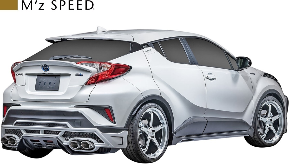 【M's】トヨタ 後期 C-HR ZYX/NGX (2019/10-) M'z SPEED LUV LINE デイライト キット (ラインLED付) エムズスピード エアロ 外装 2391-7110_画像8