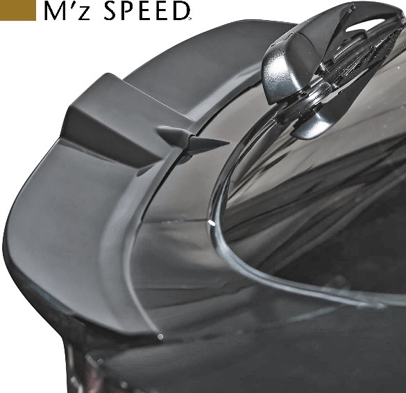 【M’s】トヨタ ヤリスクロス MXPJ1# MXPB1# (2020/8-) M'z SPEED LUV LINE リヤゲートスポイラー ABS エムズスピード 外装 2431-5110_画像2