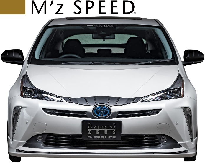 【M's】TOYOTA 50系 プリウス 後期 (2018/12 -) M'z SPEED リアゲートスポイラー FRP 未塗装 エムズスピード エアロ ウイング 1392-5113_画像7