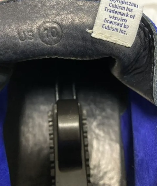 VISVIM ビズビム スエード ブーツ ワッフル ワラビー 28cm 品質保持の為売り切り値下げ_画像5