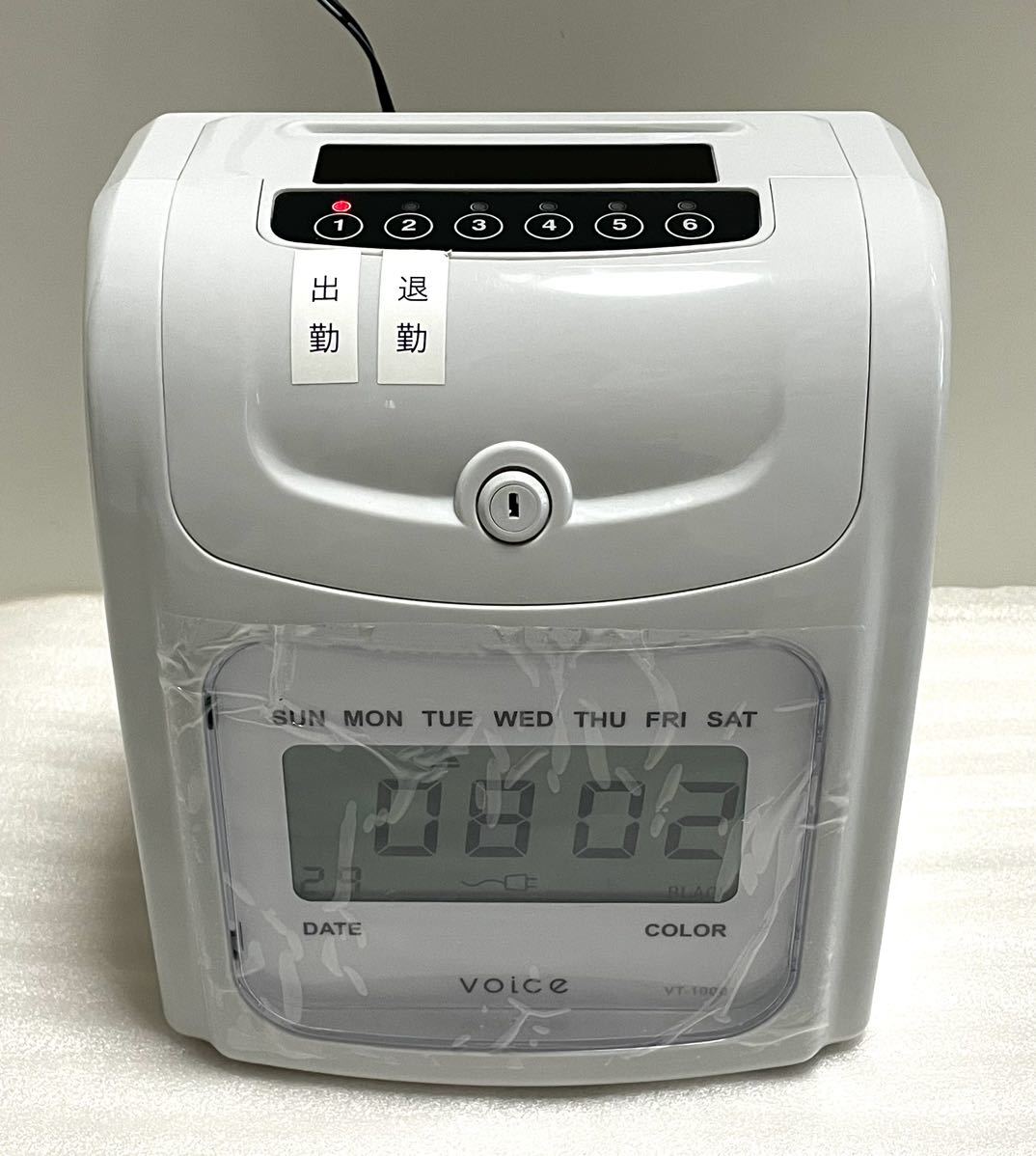 美品 送料無料 VOICE ヴォイス タイムレコーダー VT-1000 本体 美品 送料無料 VOICE ヴォイス タイムレコーダー VT-1000 本体