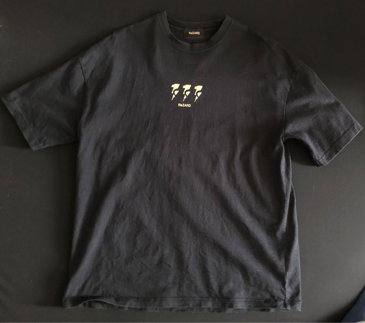 24h以内発送　rezard 1周年記念ロゴ　半袖Tシャツ