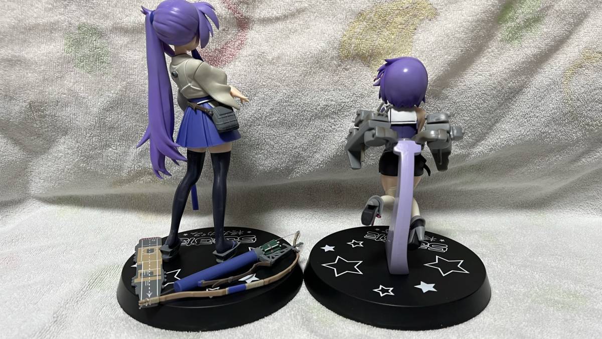 らき☆すた 艦これ コスプレver. プレミアムフィギュア4種 らき☆すた 艦これ コスプレver. プレミアムフィギュア4種