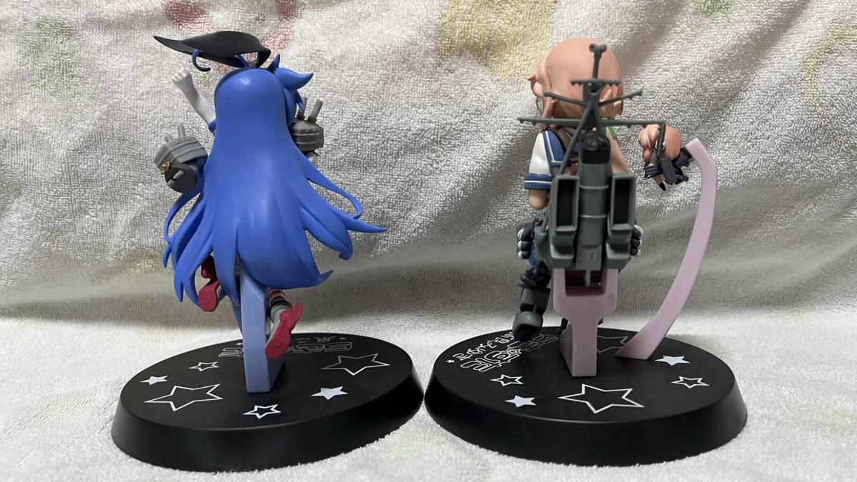 らき☆すた 艦これ コスプレver. プレミアムフィギュア4種 らき☆すた 艦これ コスプレver. プレミアムフィギュア4種