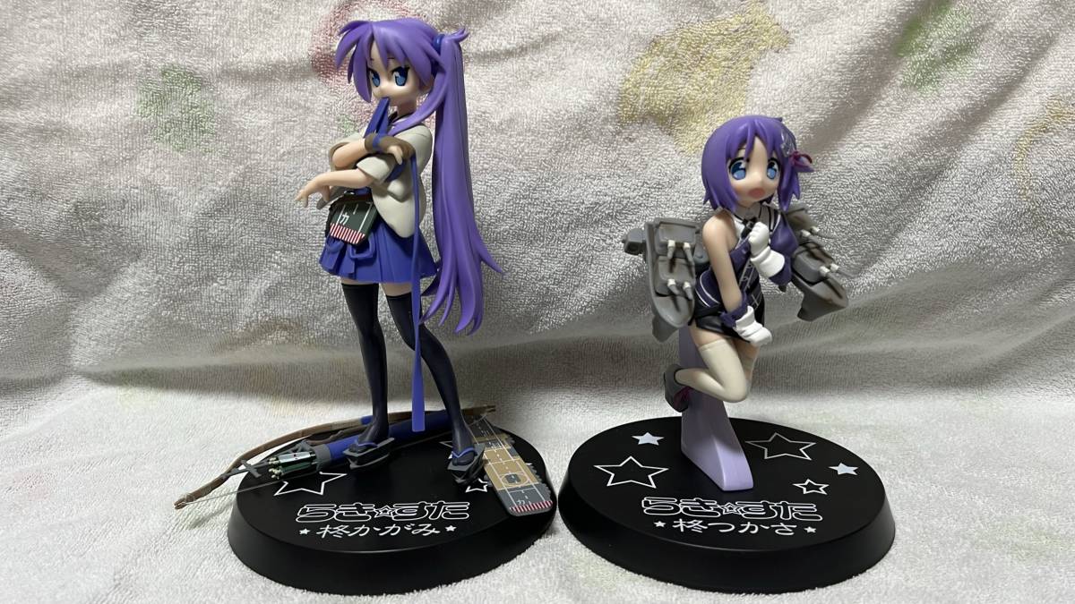 らき☆すた 艦これ コスプレver. プレミアムフィギュア4種 らき☆すた 艦これ コスプレver. プレミアムフィギュア4種