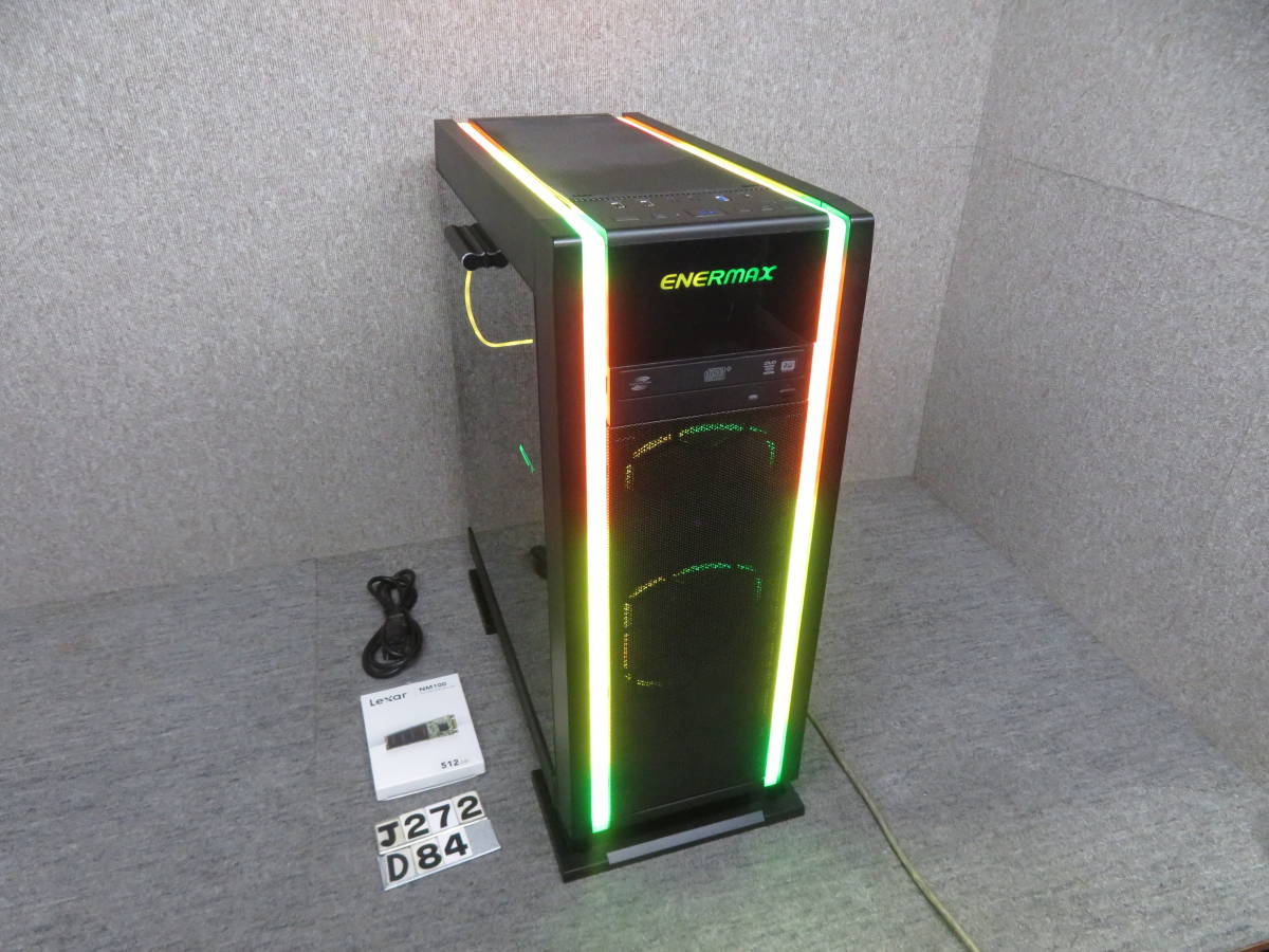 究極PC 強力ゲーミングGTX 1080Ti ◇秒速起動AMD Ryzen7 16CPU / 32GB