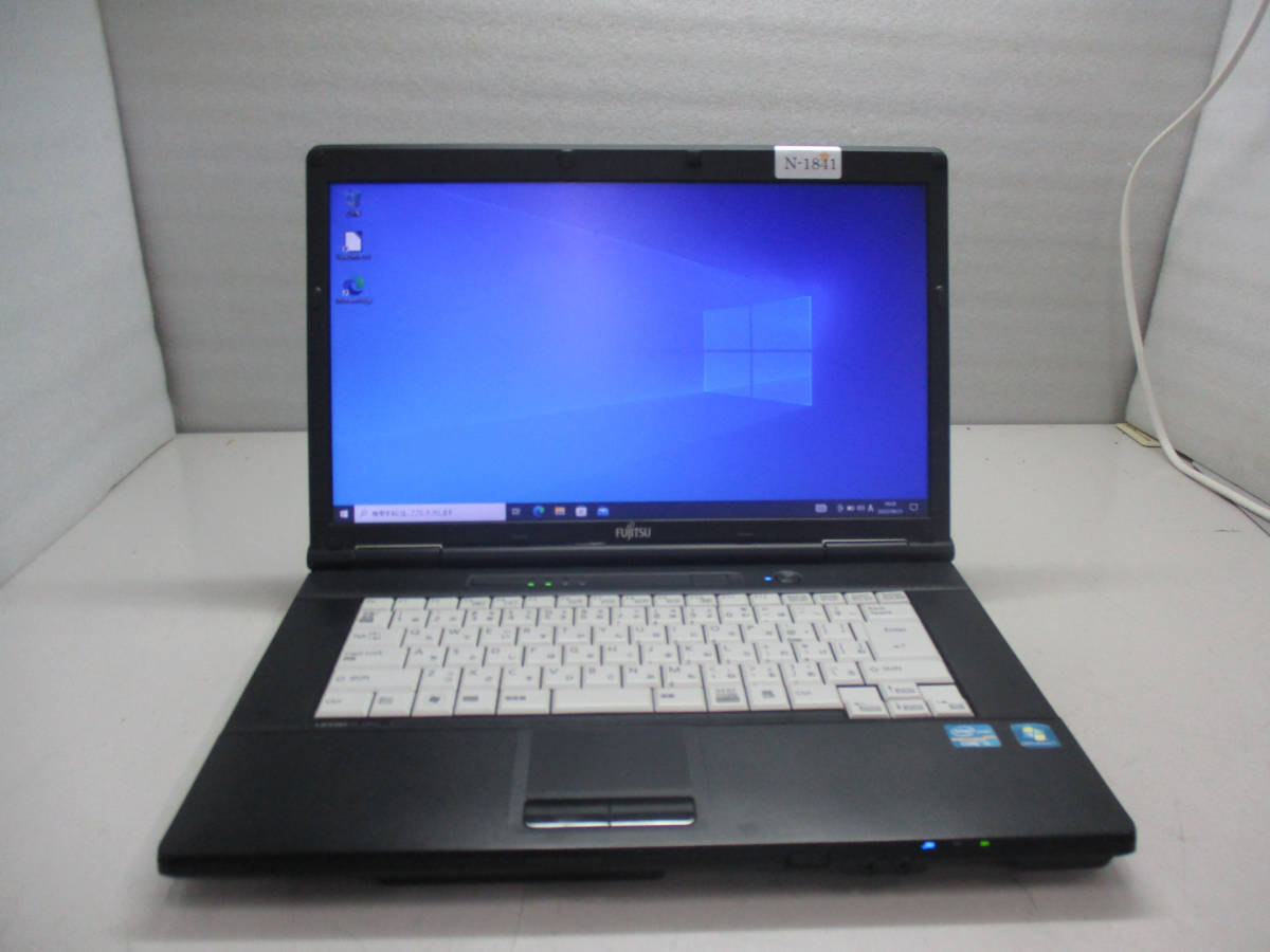 FUJITSU LIFEBOOK A561/C FMVNA4NE Core i5-2520M 2.50GHz/メモリ4GB