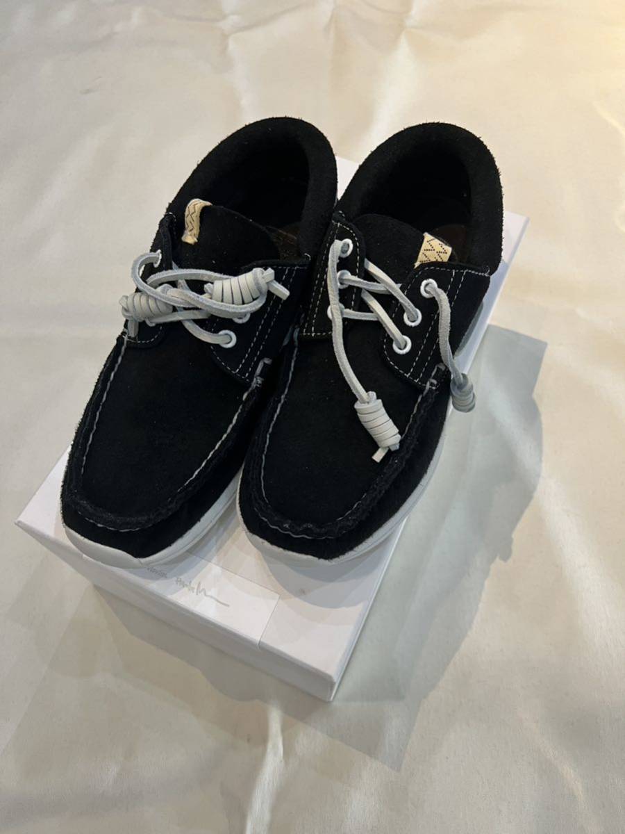 23SS 新品未使用 visvim ビズビム HOCKNEY-FOLK ブラック