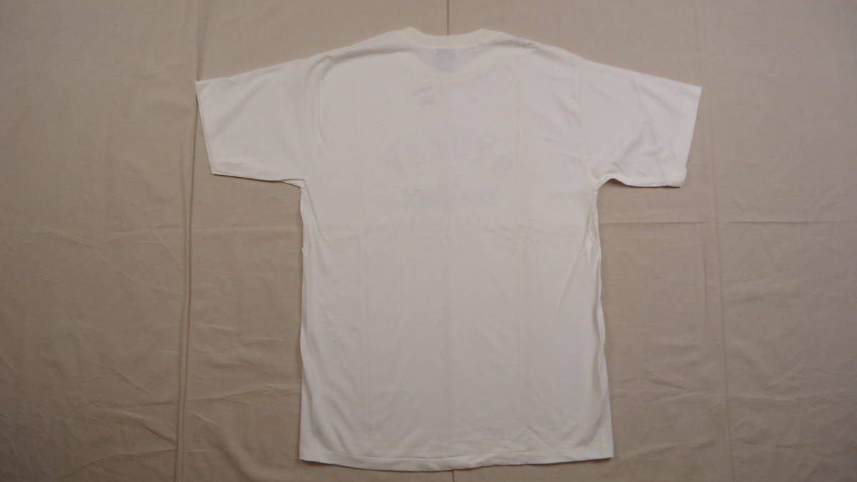 Stussy 旧モデル 1999S S/S Tee 白 L ステューシー 半袖Tシャツ NY LA LONDON TOKYO レターパックライト おてがる配送ゆうパック 匿名配送の画像2
