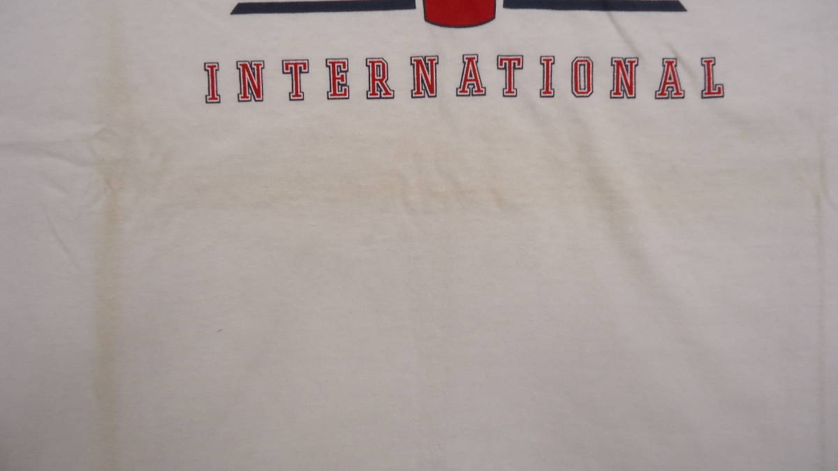 Stussy 旧モデル 1999S S/S Tee 白 L ステューシー 半袖Tシャツ NY LA LONDON TOKYO レターパックライト おてがる配送ゆうパック 匿名配送の画像8