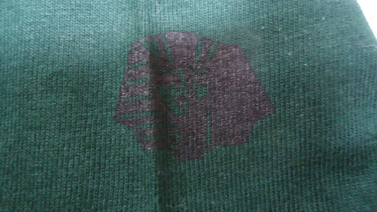SNAFU 旧モデル S/S Tシャツ 濃緑 XL 半額 50%off スナフ UNION レターパックライト おてがる配送ゆうパック 匿名配送_画像5